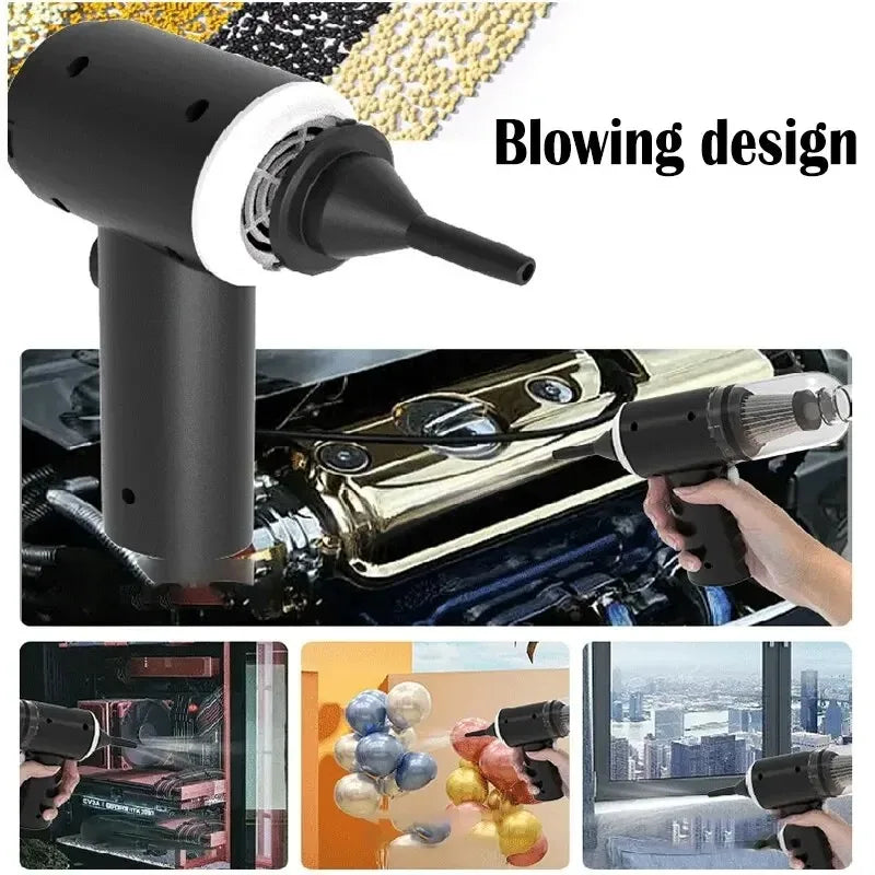Portable Power Car Vacuum Cleaner