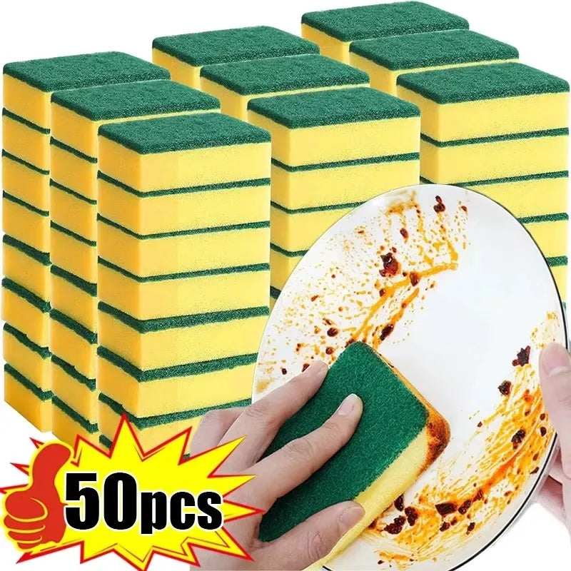 Magic Cleaning Sponge Brush