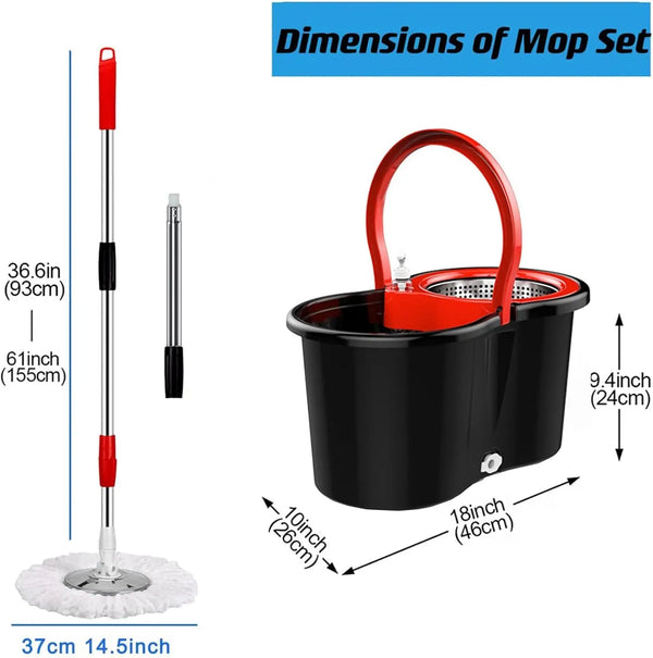 Easy Spin Mop Set