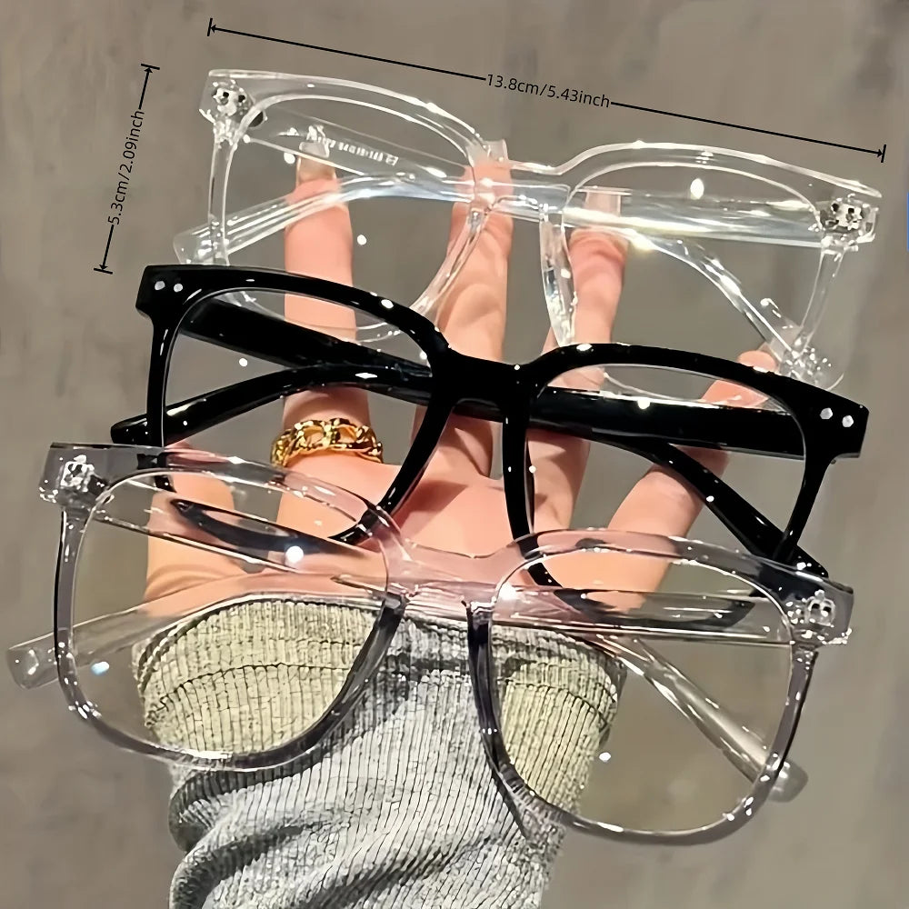 Stylish Square Fashion Glasses