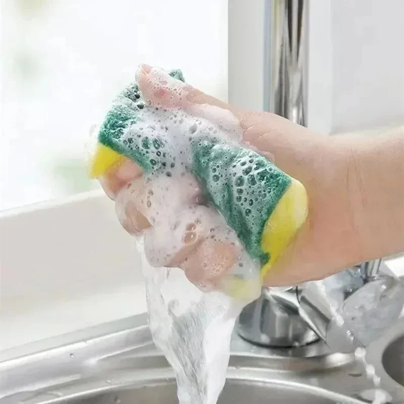 Magic Cleaning Sponge Brush