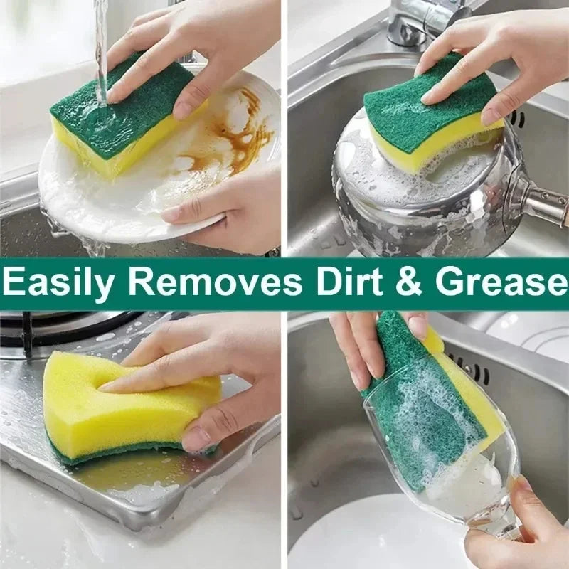 Magic Cleaning Sponge Brush