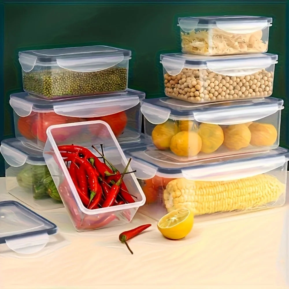 BPA-Free Freshness Containers