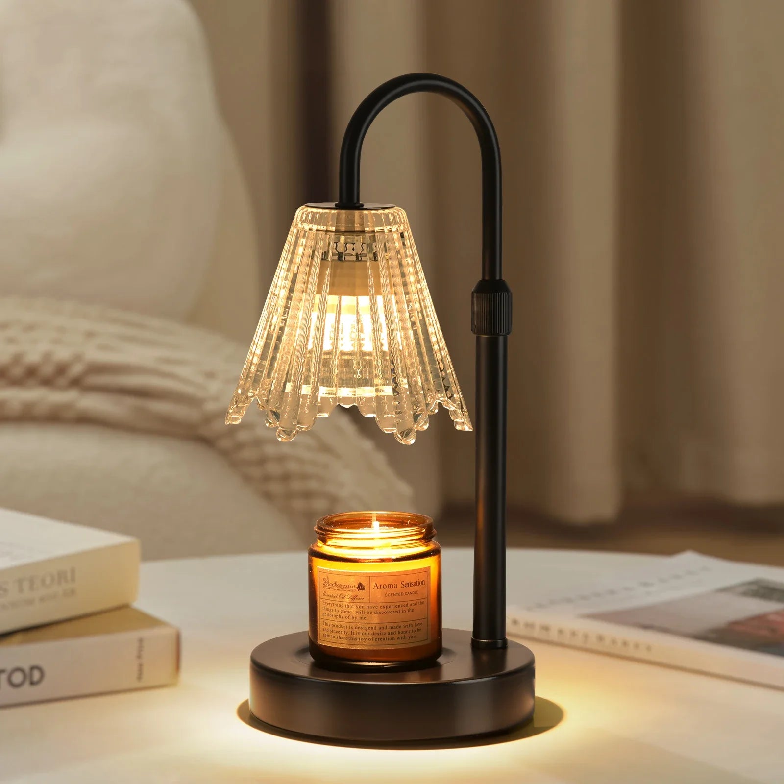 Retro Candle Warming Lamp