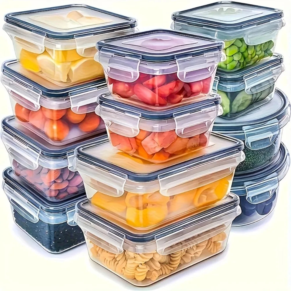 BPA-Free Freshness Containers